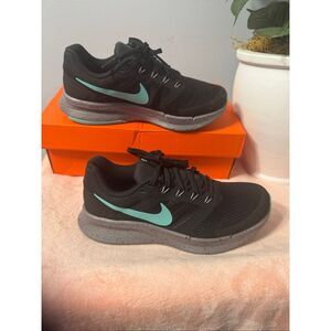 Nike Womens Lace-up Run Swift 3 Running Sneaker Shoe Black Size 7.5